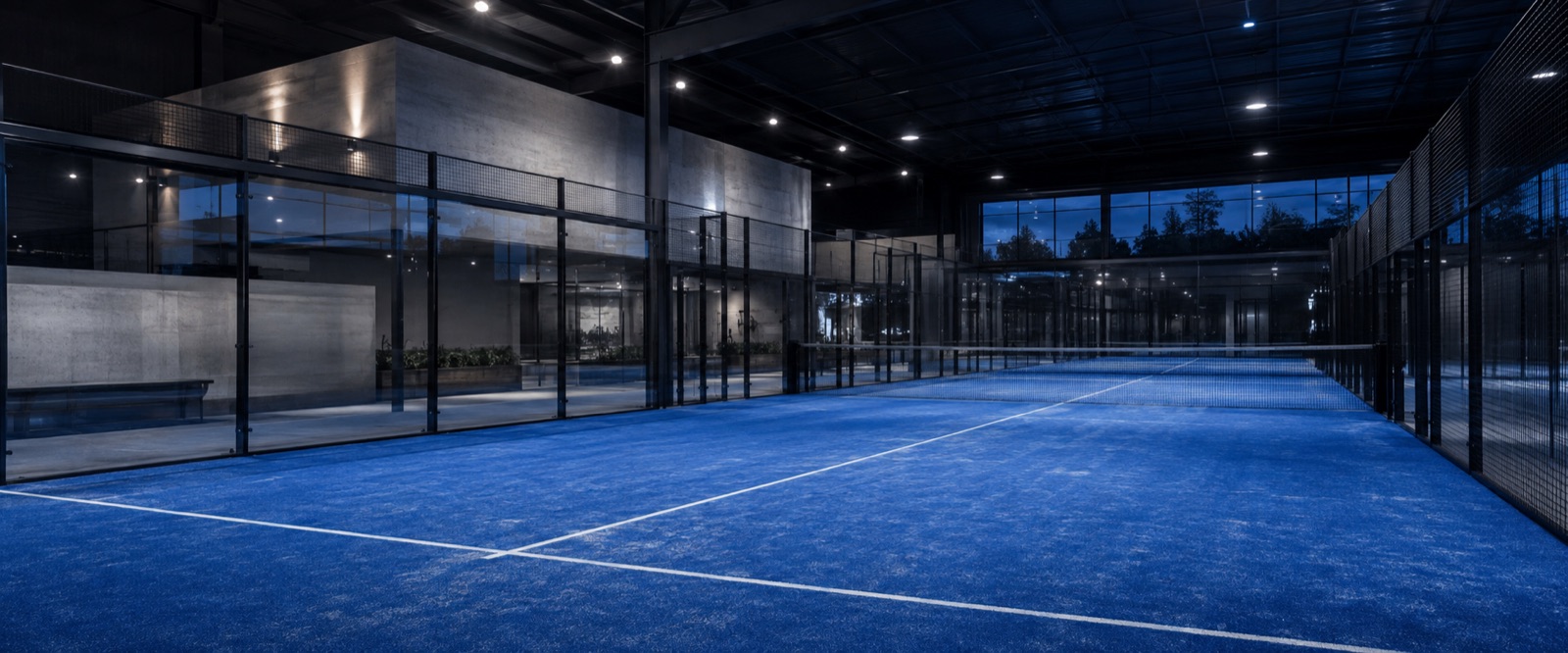 Padel courts run on CourtPOS