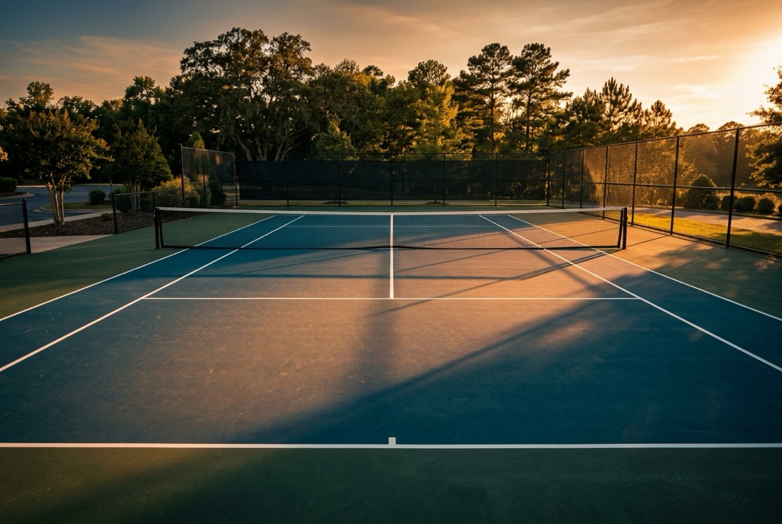 Tennis courts run on CourtPOS